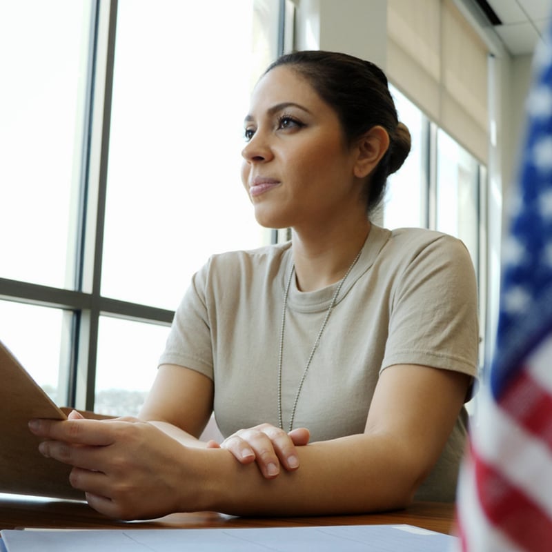 Veterans Checking SQ
